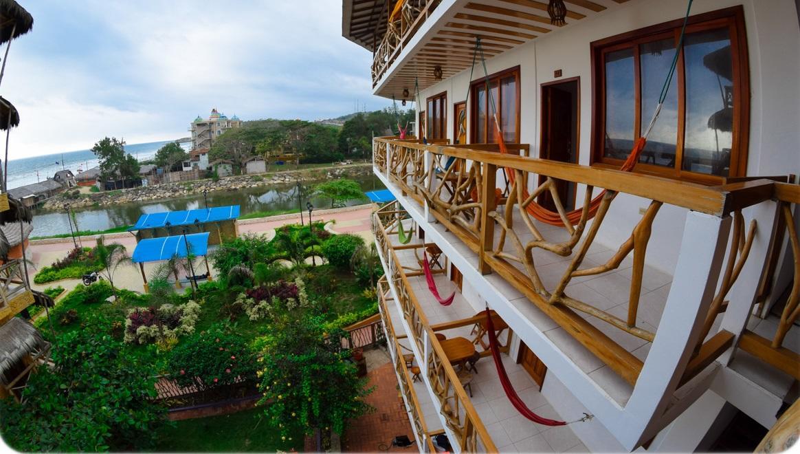 Hostal Pakaloro Montañita Extérieur photo