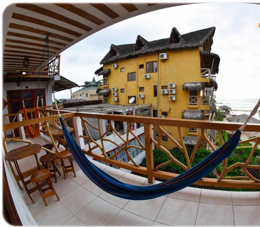 Hostal Pakaloro Montañita Extérieur photo