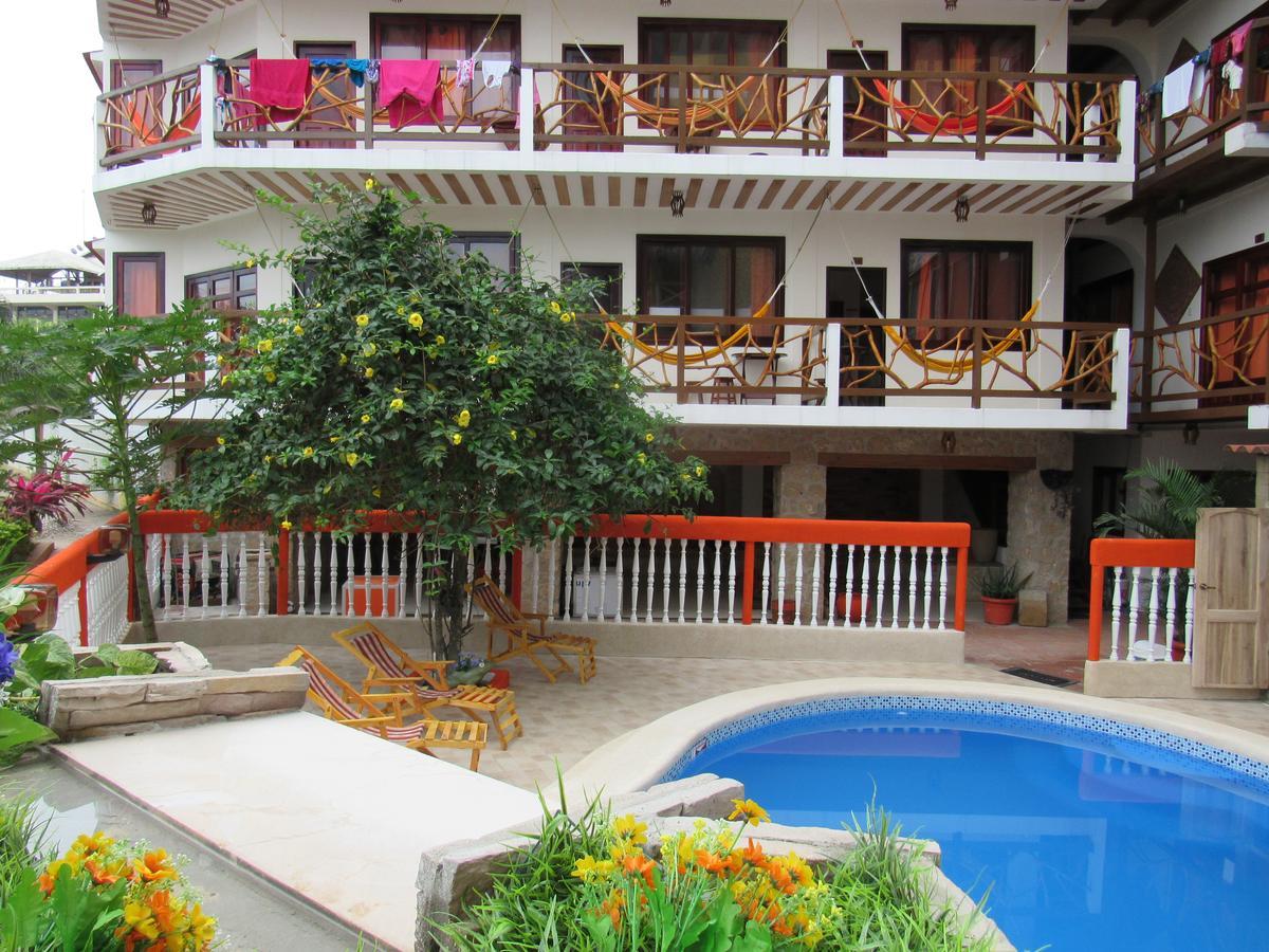 Hostal Pakaloro Montañita Extérieur photo